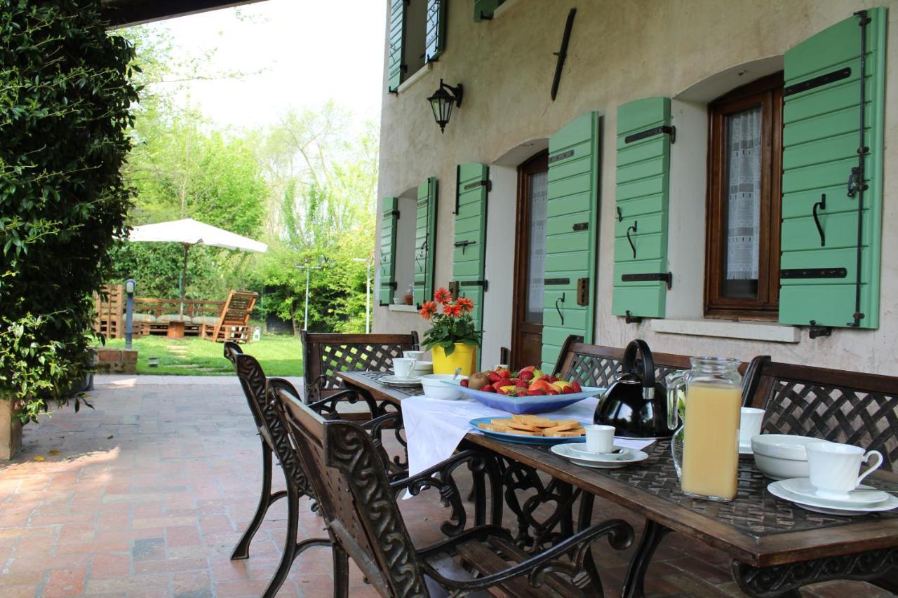 Villa Il Casale Sul Sile Exterior foto