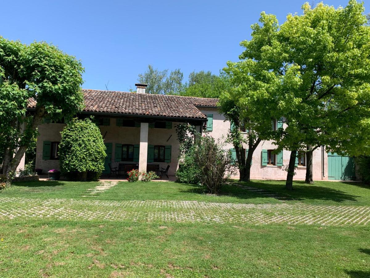 Villa Il Casale Sul Sile Exterior foto